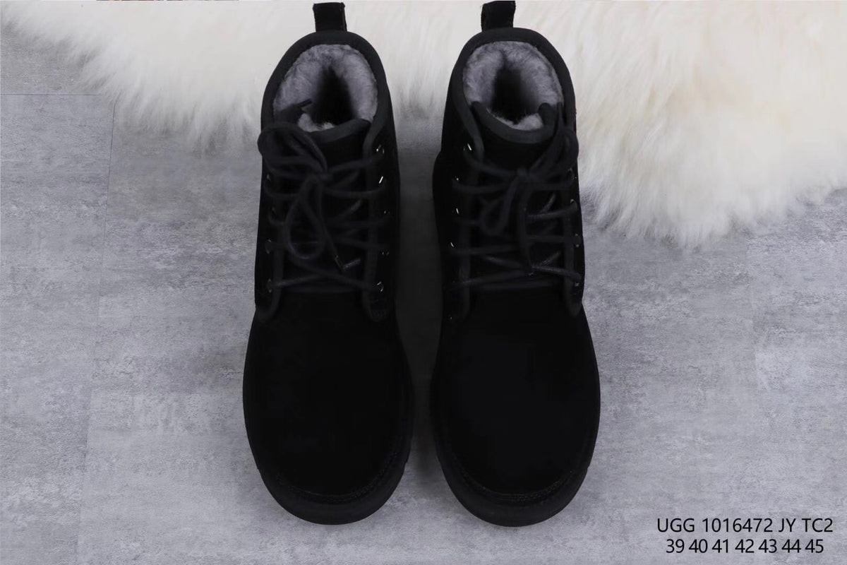 Black Men's Harkley Shoes | Style 6472