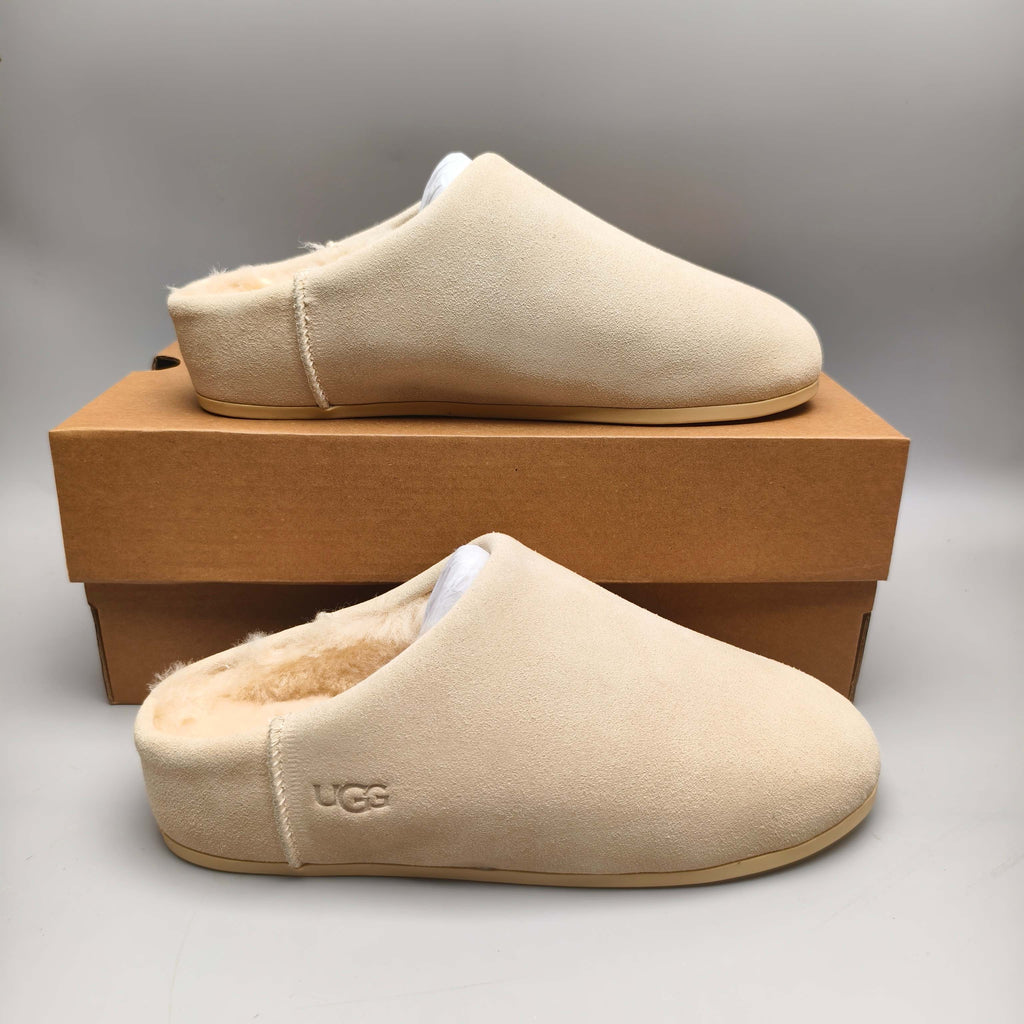 Sand Slip-On Casual House Shoes | 1390
