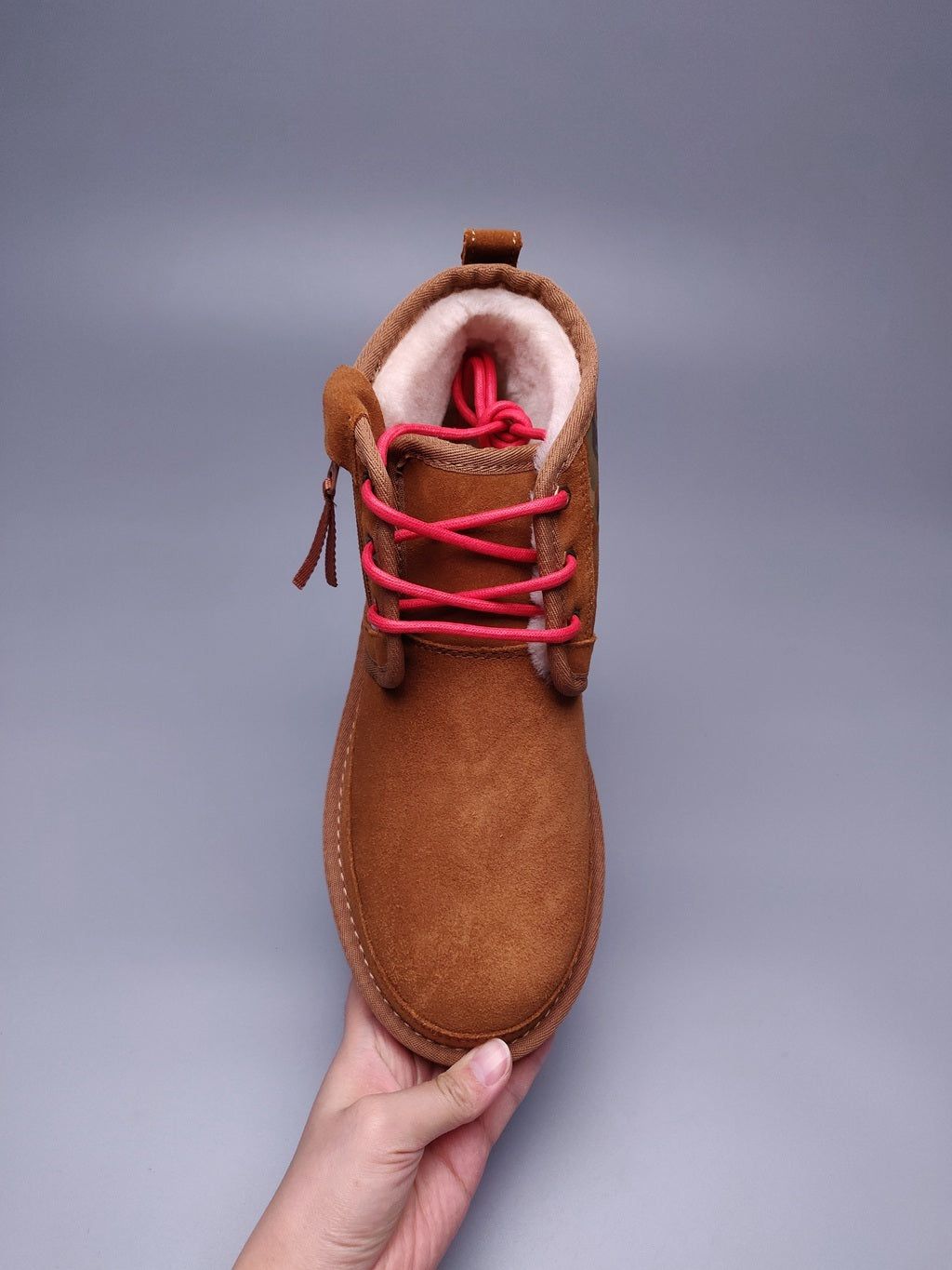 Men's Chestnut Colorblock Camouflage Shoes | 4193