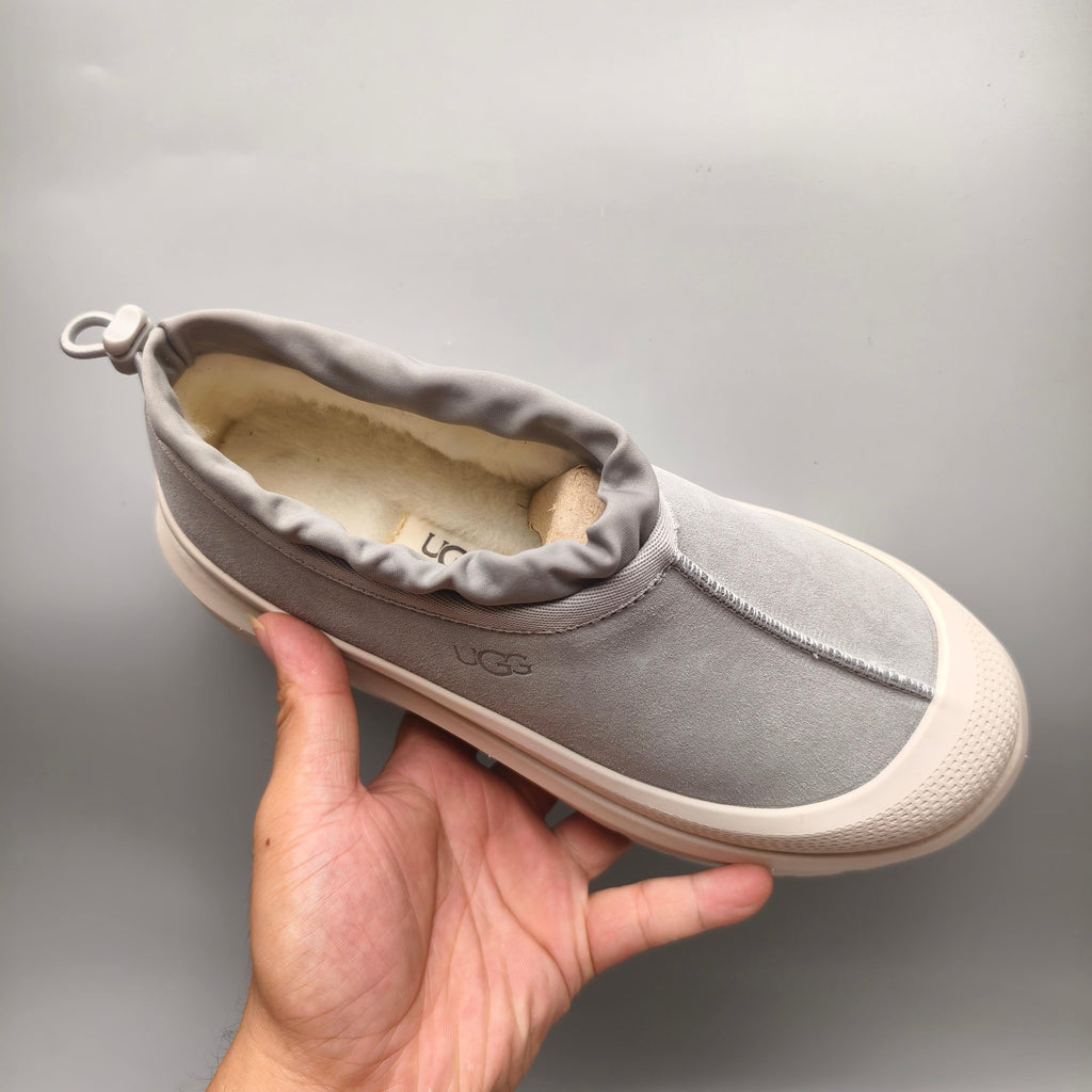 Light Gray Casual Slip-On Fashion Shoes | 4096
