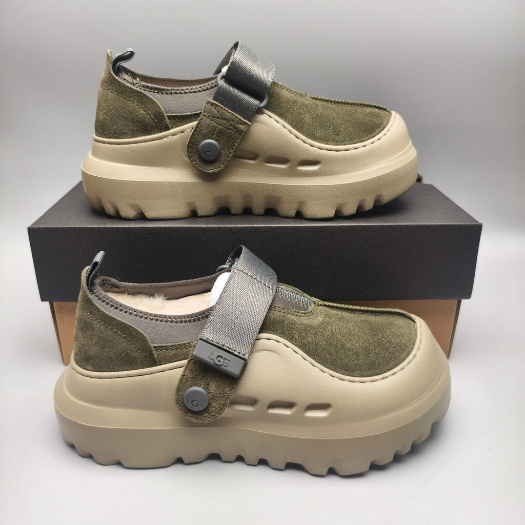 Green Unisex Slip-On Casual Shoes | Style 7550