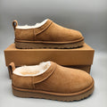Women's Chestnut Classic Slip-On Shoes | 3891