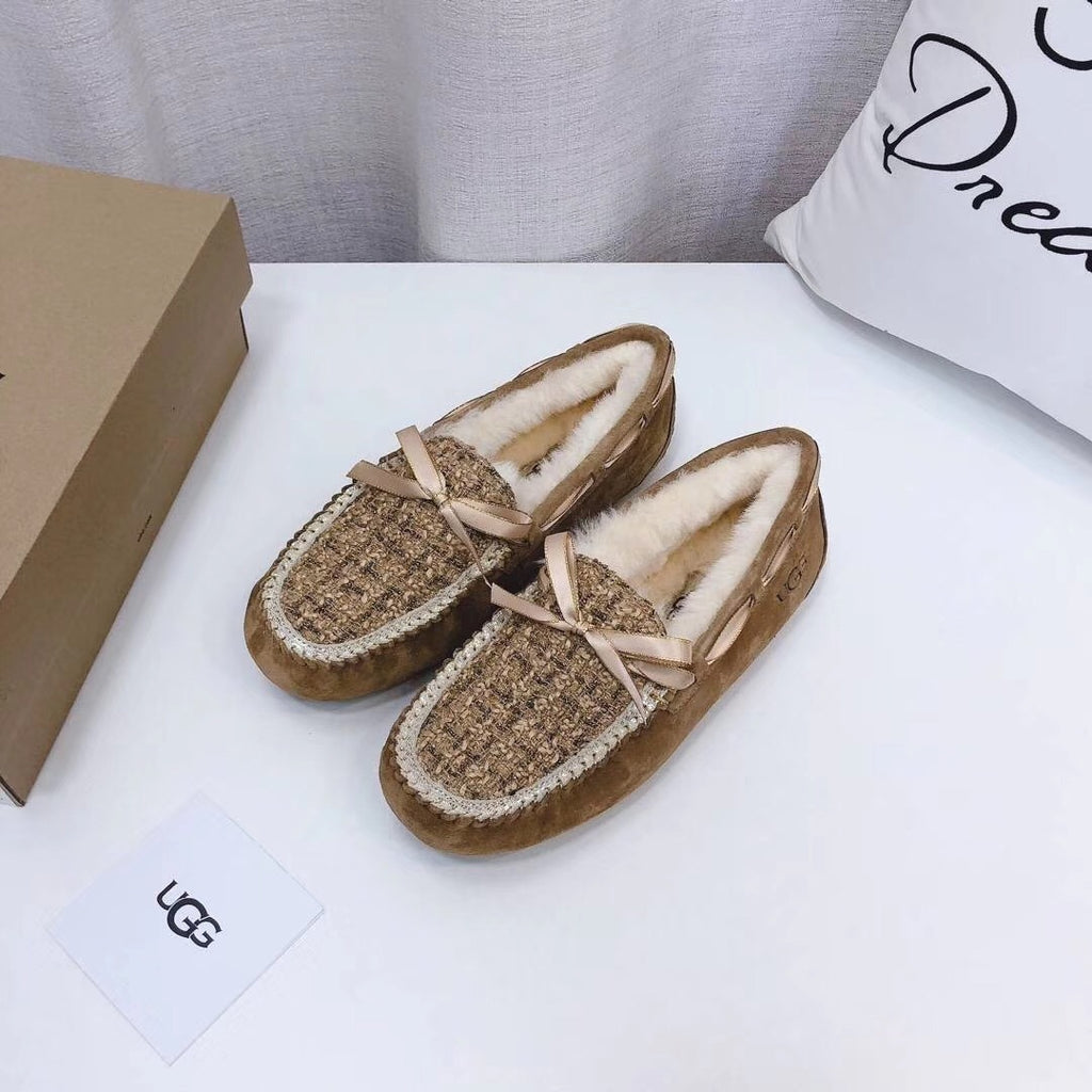 Chestnut Chic Moccasin Loafers | Style 5623