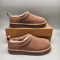 Women's Mu Pink Classic Slip-On Shoes | 3891