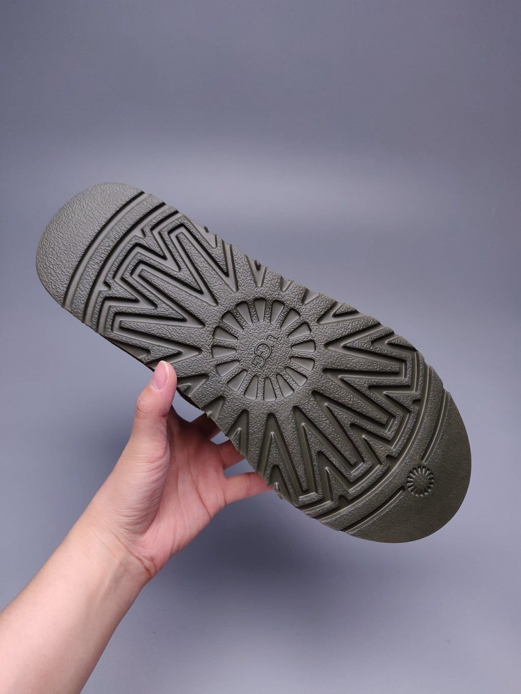 Men's Army Green Colorblock Camouflage Shoes | 4193