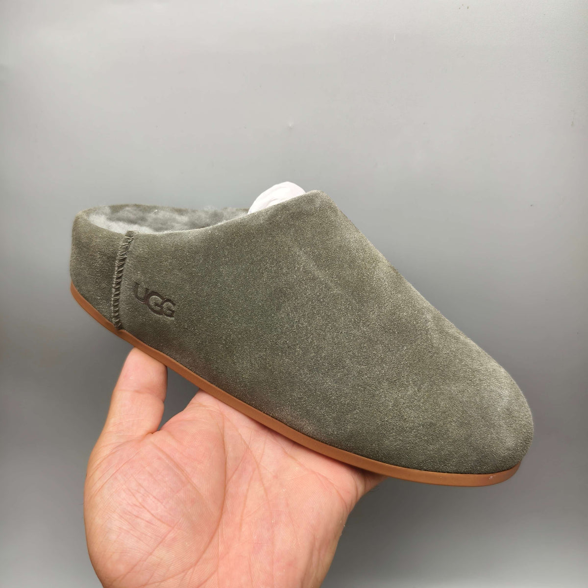 Green Slip-On Casual House Shoes | 1390