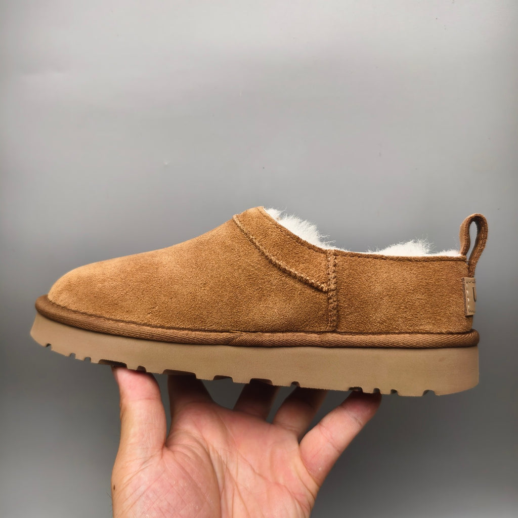 Women's Chestnut Classic Slip-On Shoes | 3891