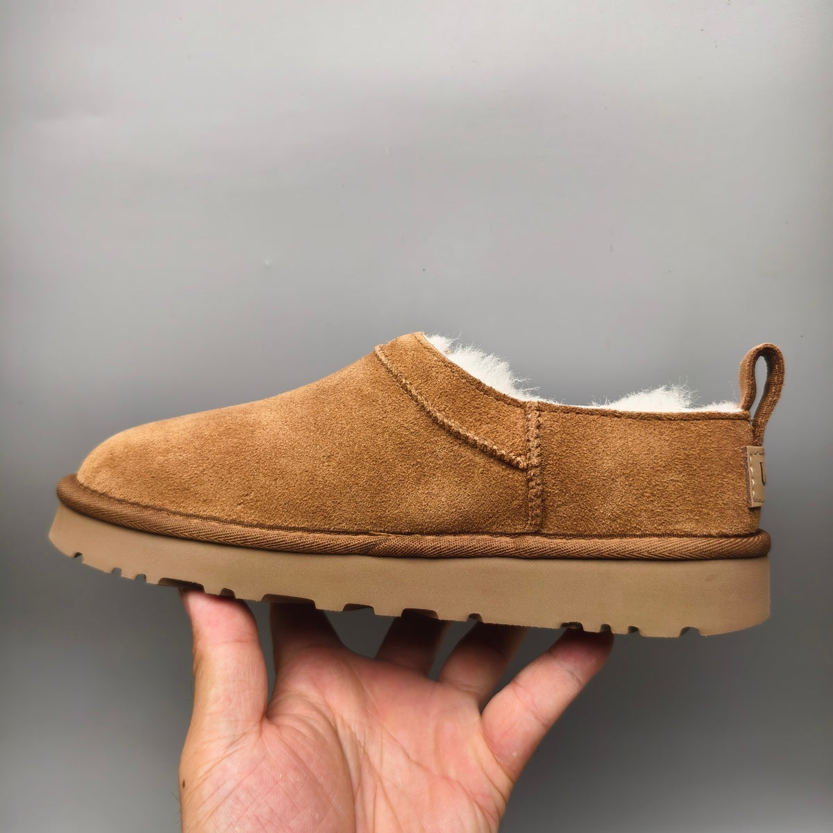Women's Chestnut Classic Slip-On Shoes | 3891