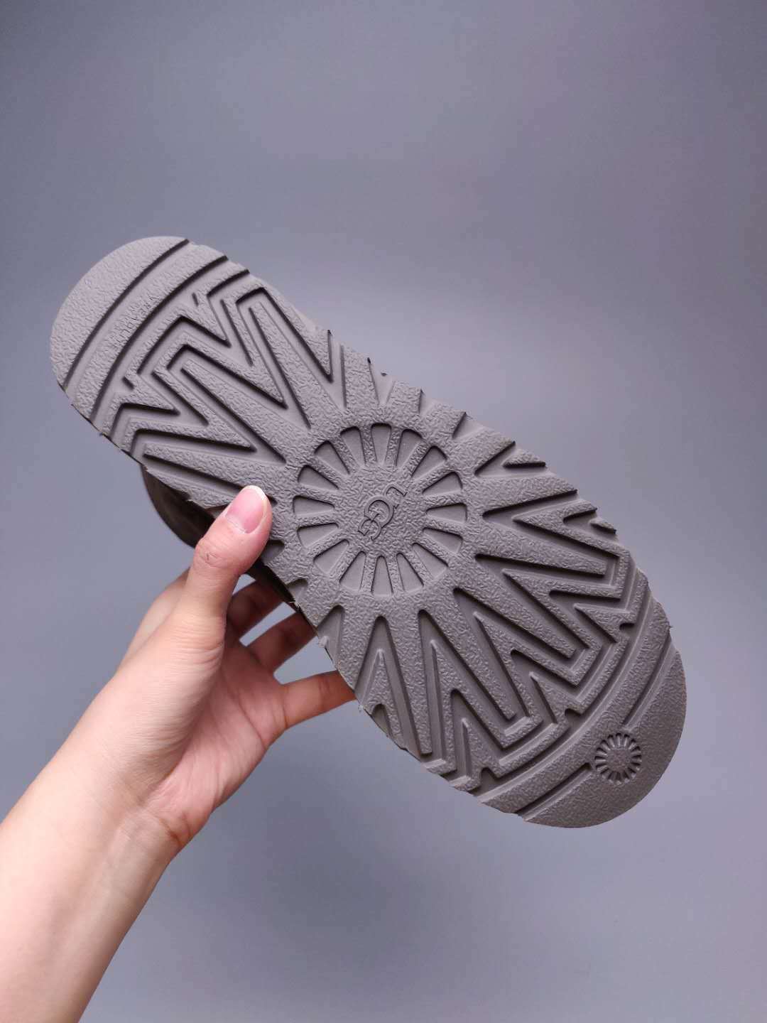 Men's Gray Lace-Up Casual Shoes | 2991