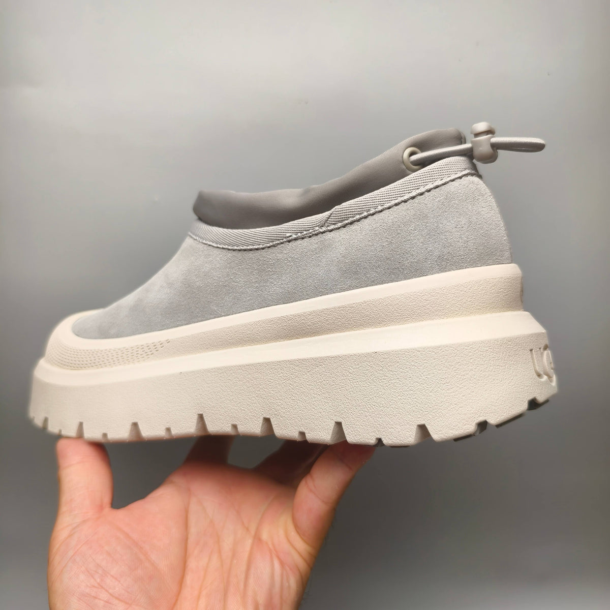 Light Gray Casual Slip-On Fashion Shoes | 4096