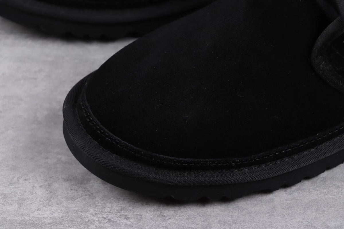 Black Men's Harkley Shoes | Style 6472