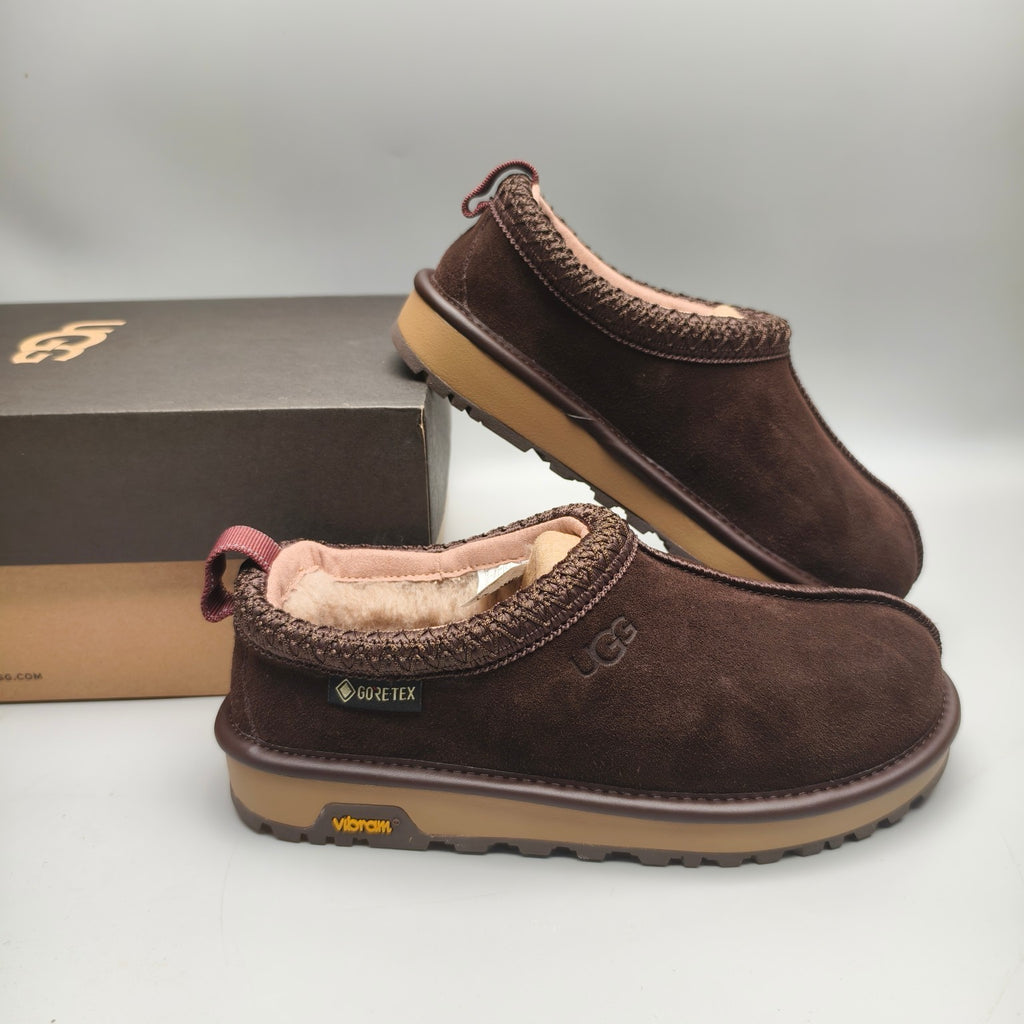 Chocolate Brown Folk-Inspired Unisex Casual Shoes | 1304