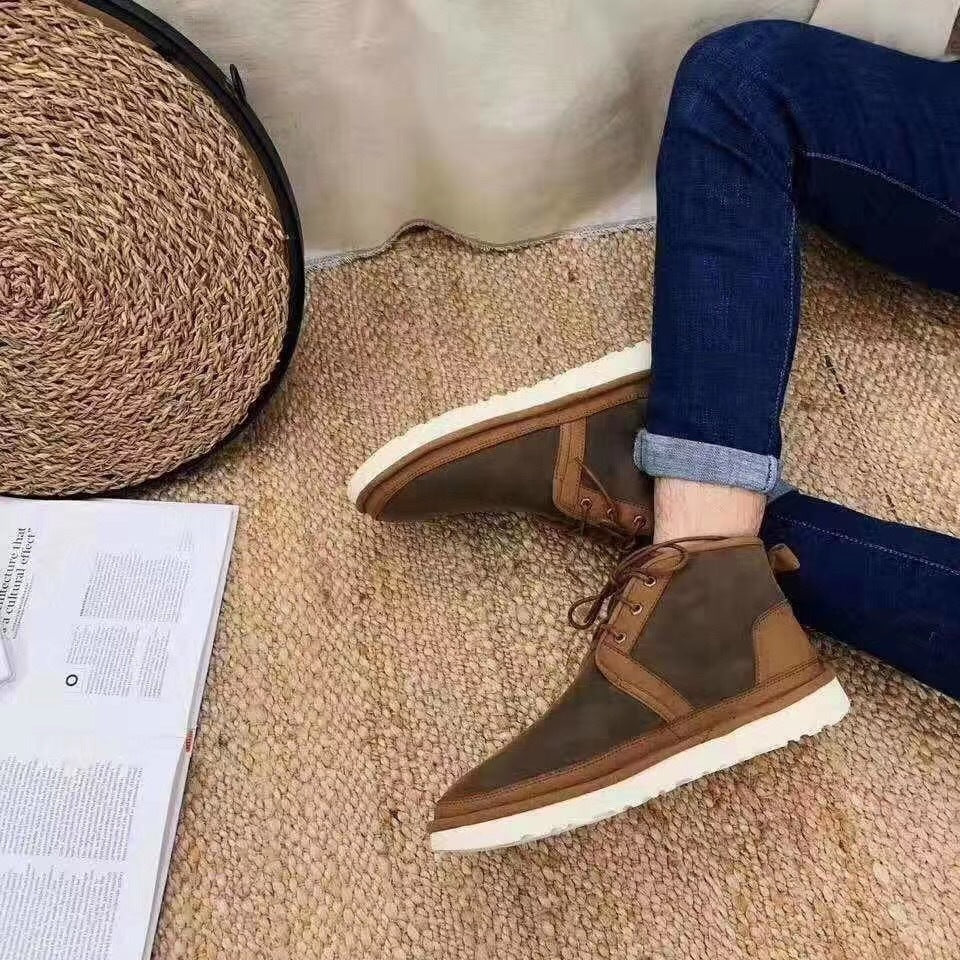 Chestnut Niumu Zip-Up Shoes | Updated Design 3883