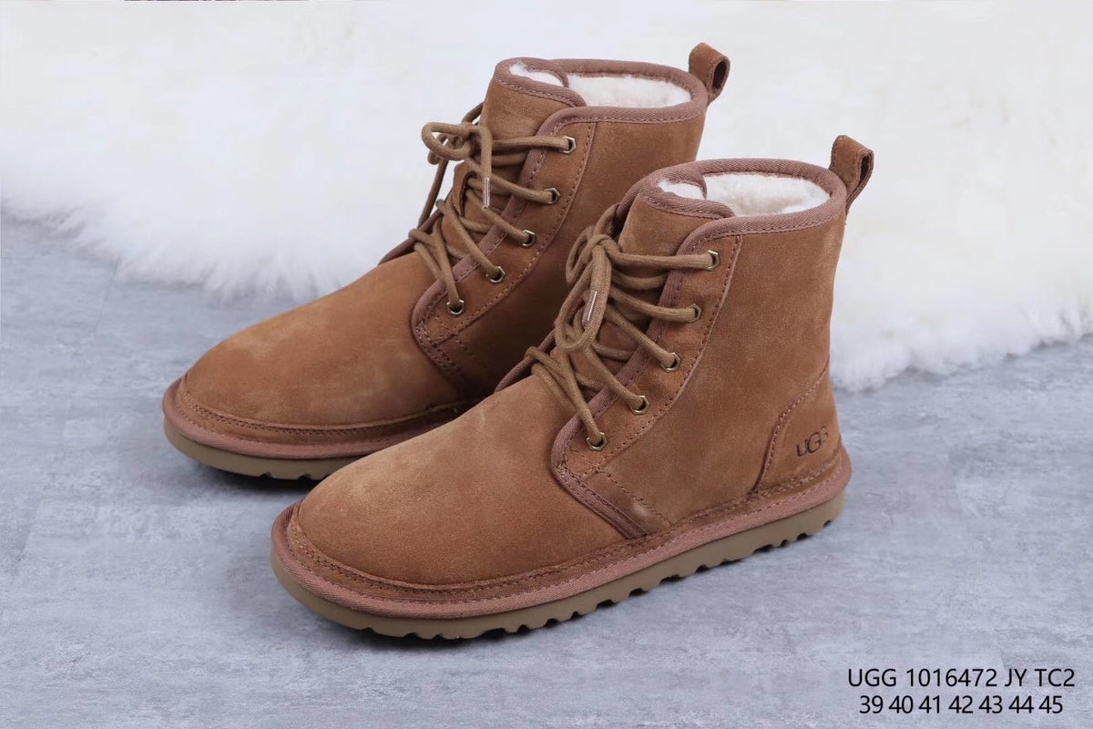 Chestnut Men's Harkley Shoes | Style 6472