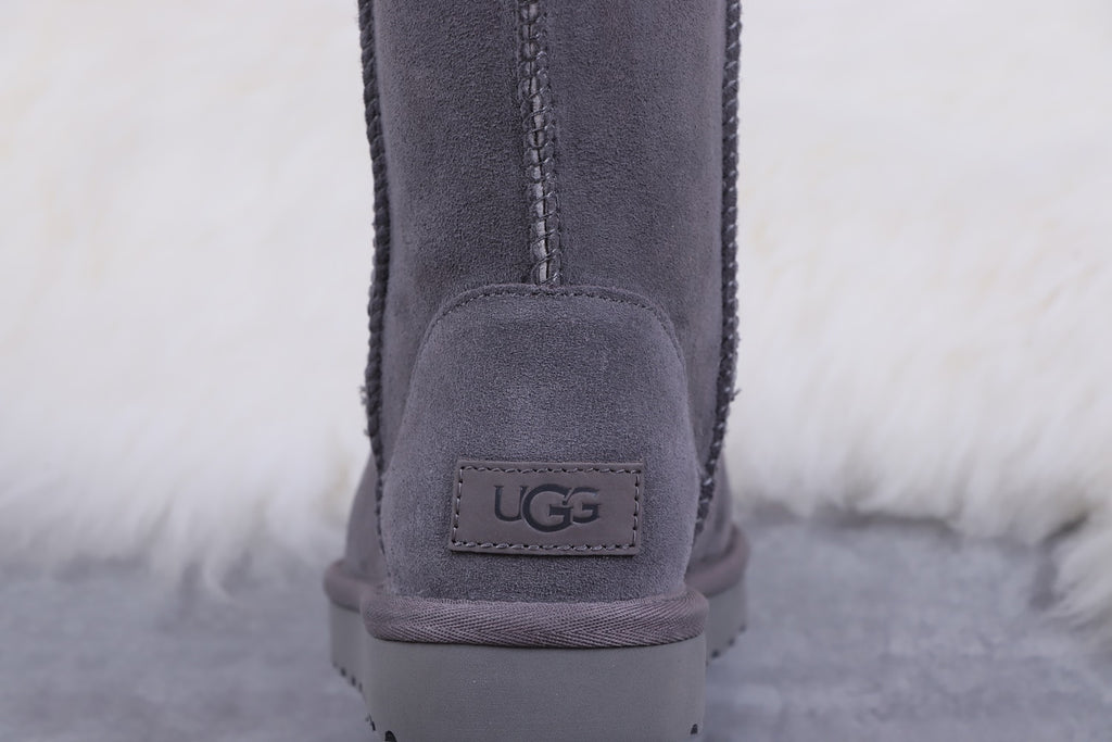 Gray Classic Short II Boots 2.0 | Style 6223