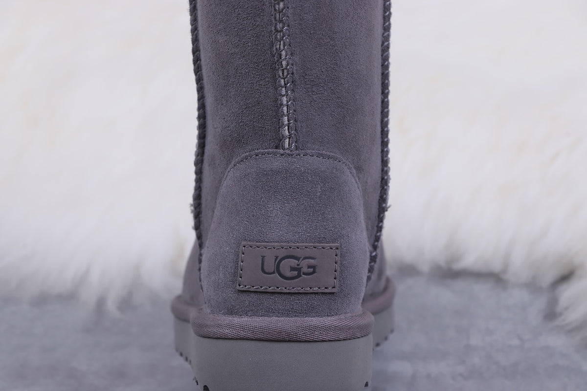 Gray Classic Short II Boots 2.0 | Style 6223