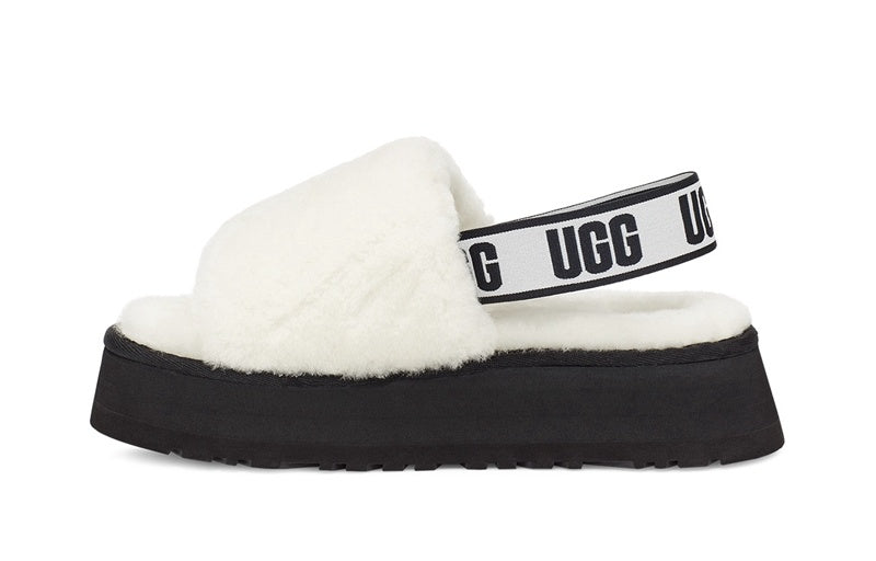 White Disco-Inspired Sandals | 2258