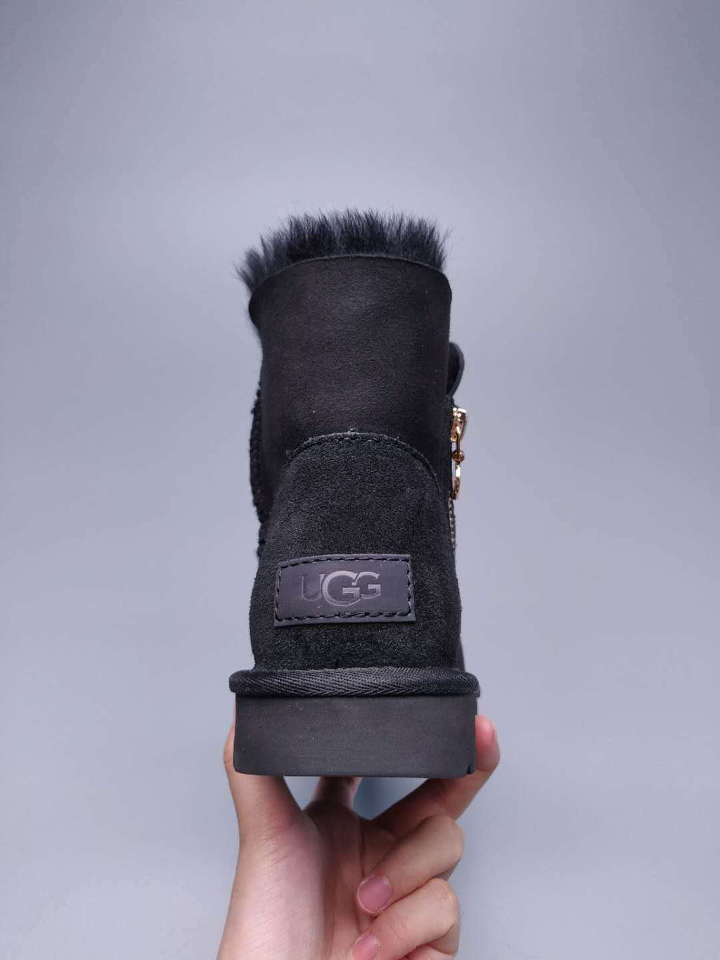 Black Side-Zip Ankle Boots | 2481