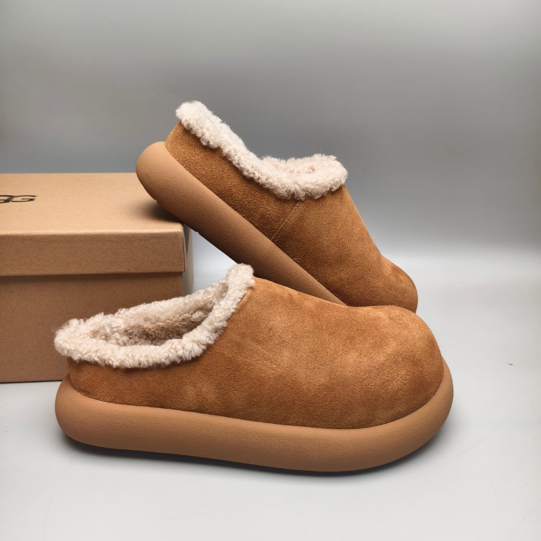 Chestnut Slip-On Casual Shoes | Style 6088