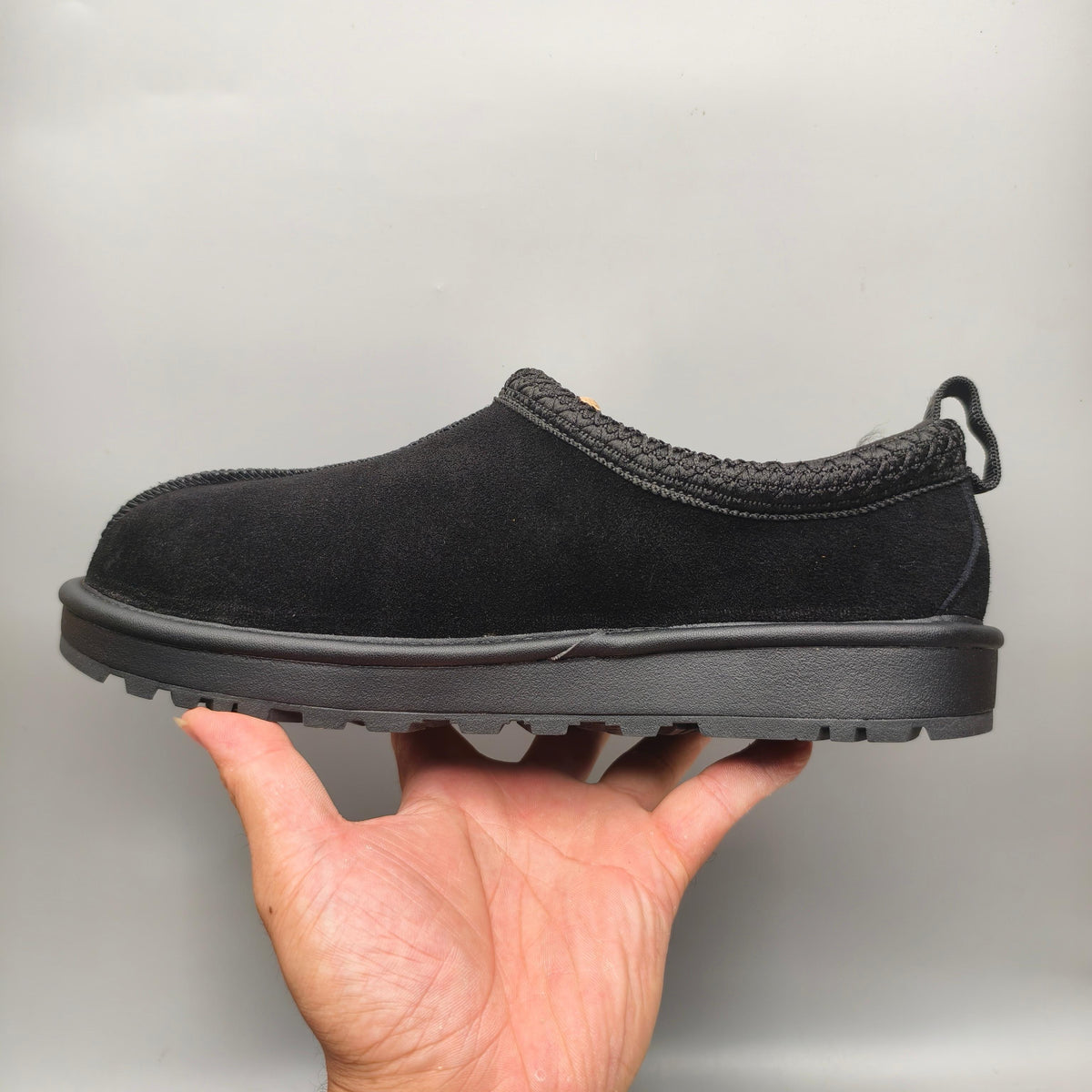 Black Folk-Inspired Unisex Casual Shoes | 1304