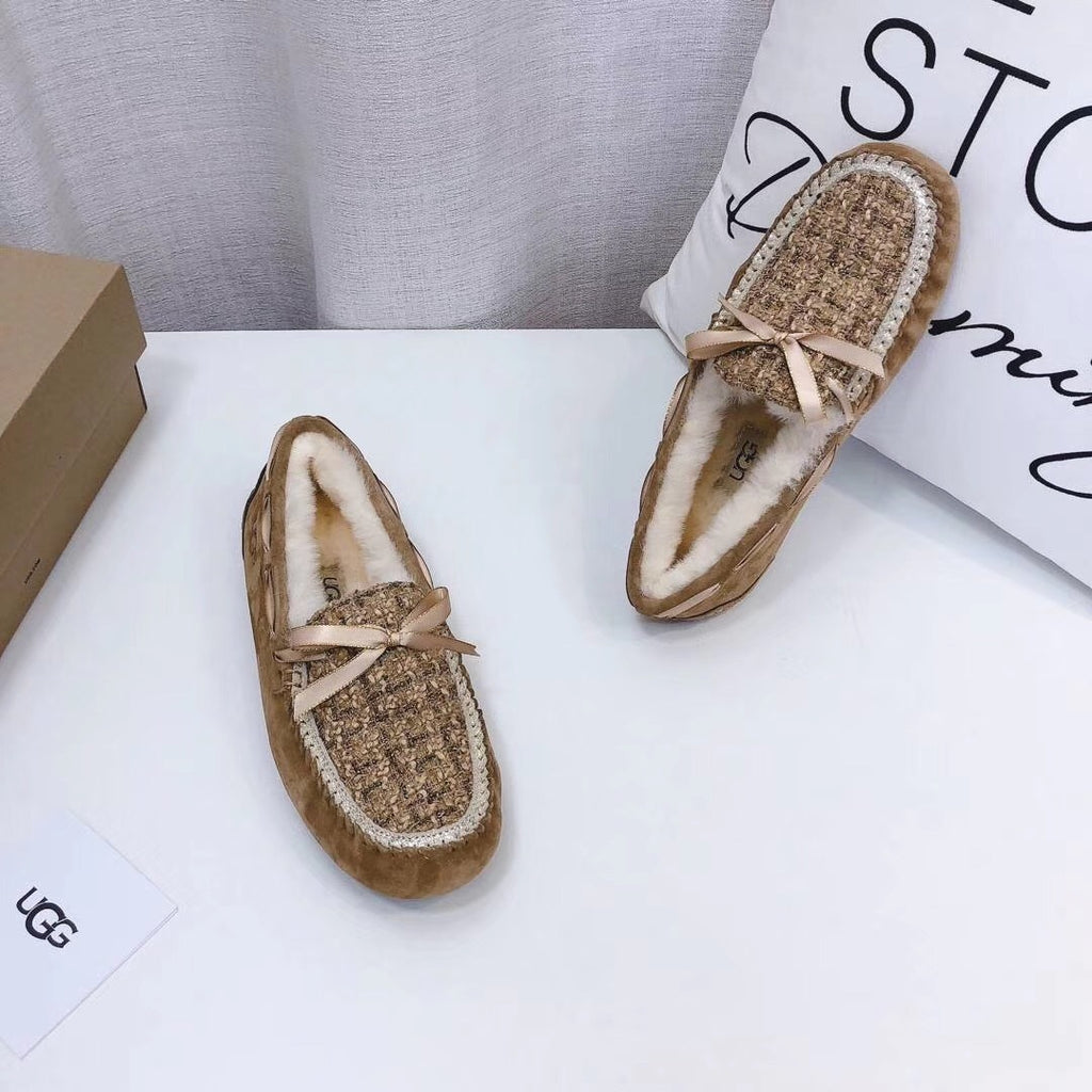 Chestnut Chic Moccasin Loafers | Style 5623