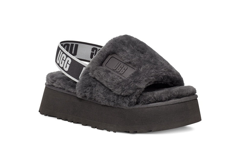 Gray Disco-Inspired Sandals | 2258