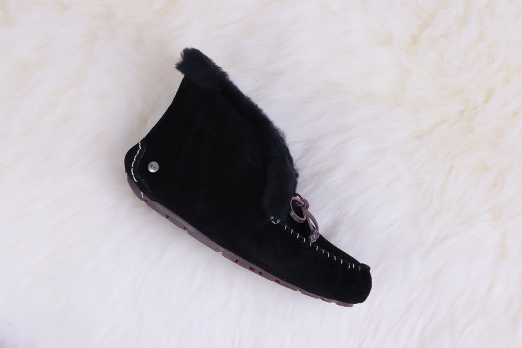 Black W Alena Shoes | 4806