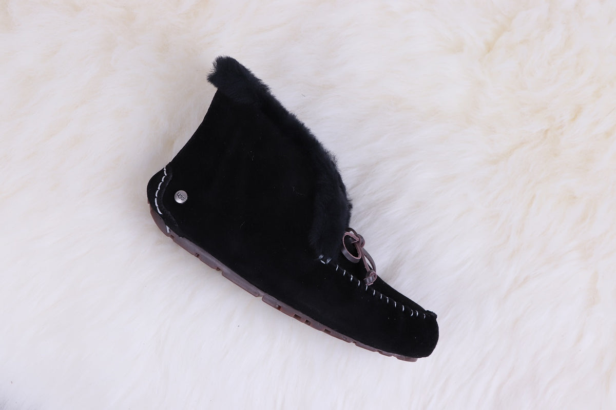 Black W Alena Shoes | 4806