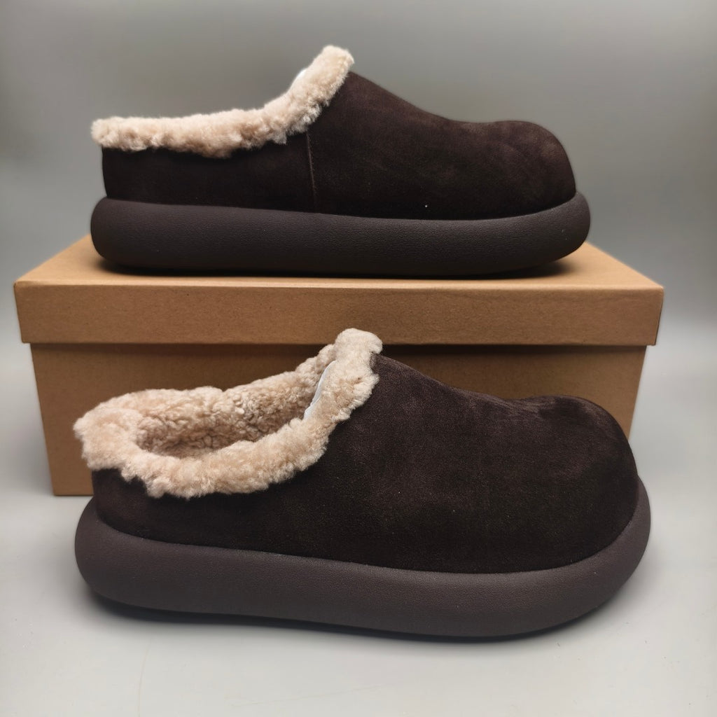 Chocolate Slip-On Casual Shoes | Style 6088