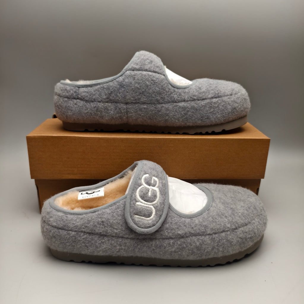 Gray Ultra-Lightweight Mary Jane Casual Shoes | 5097