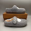 Gray Ultra-Lightweight Mary Jane Casual Shoes | 5097