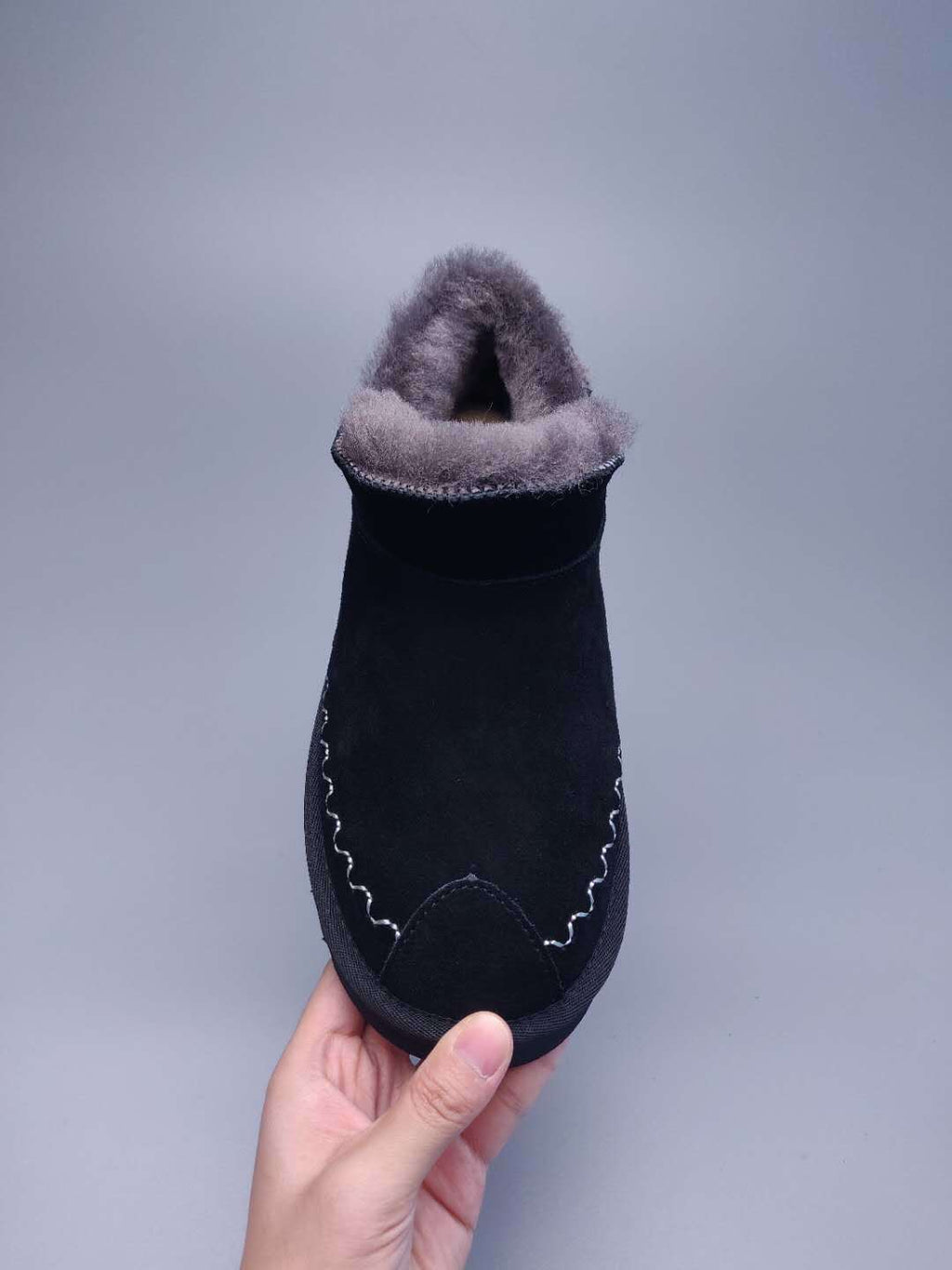 Classic Black Ankle Boots | 0888