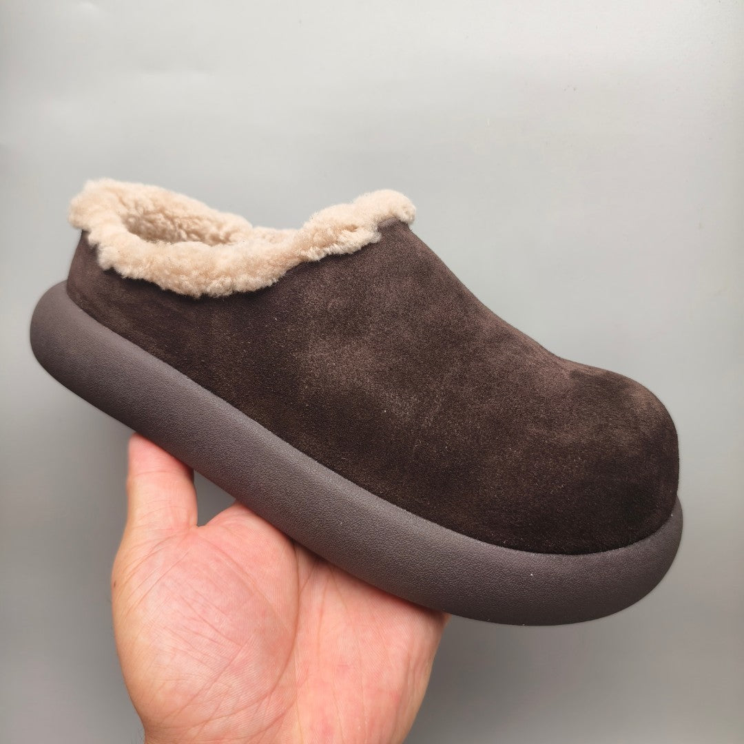 Chocolate Slip-On Casual Shoes | Style 6088