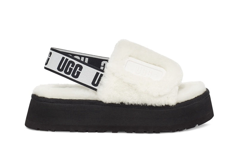White Disco-Inspired Sandals | 2258