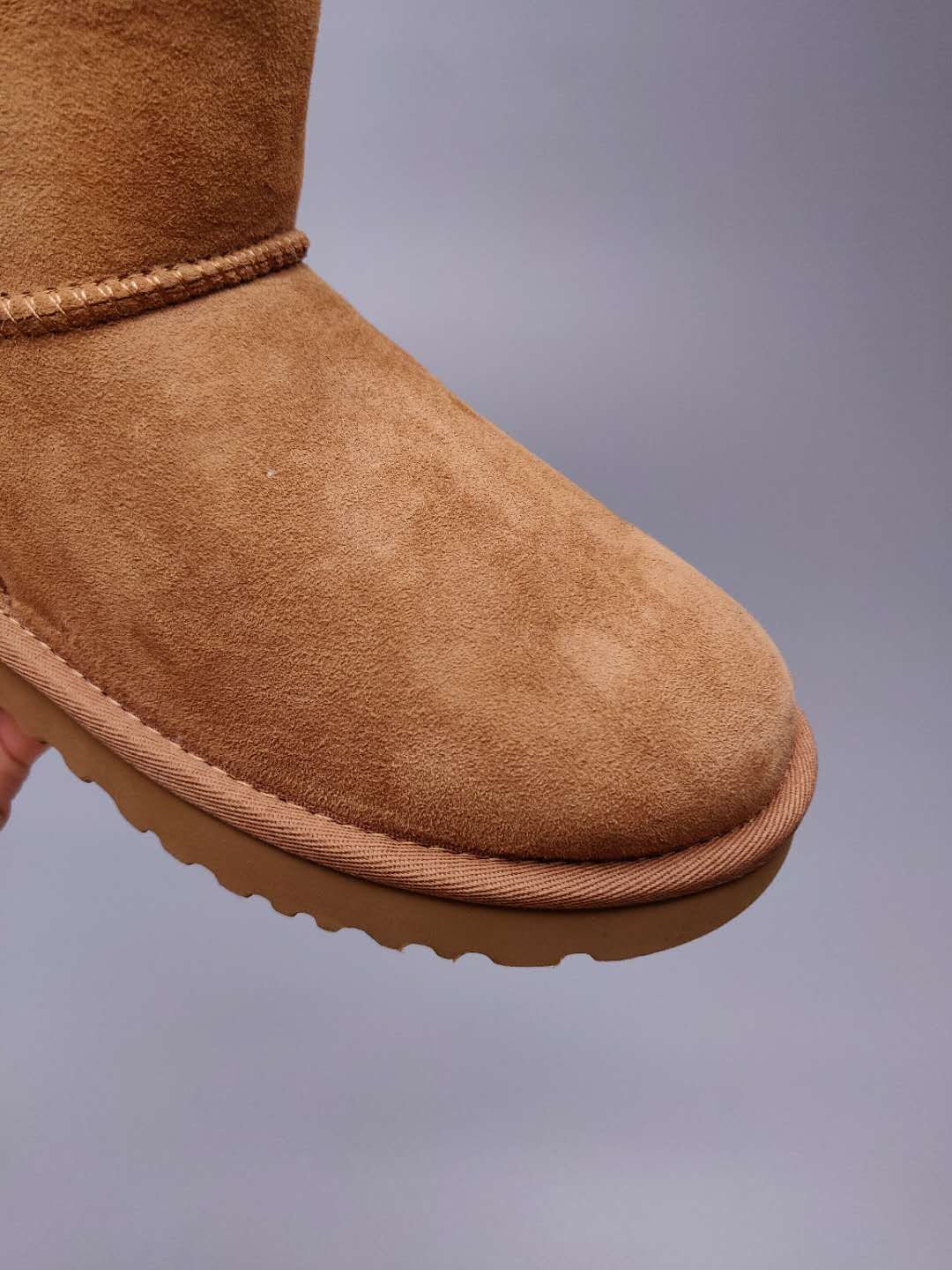 Chestnut Side-Zip Mid-Calf Boots | 2480