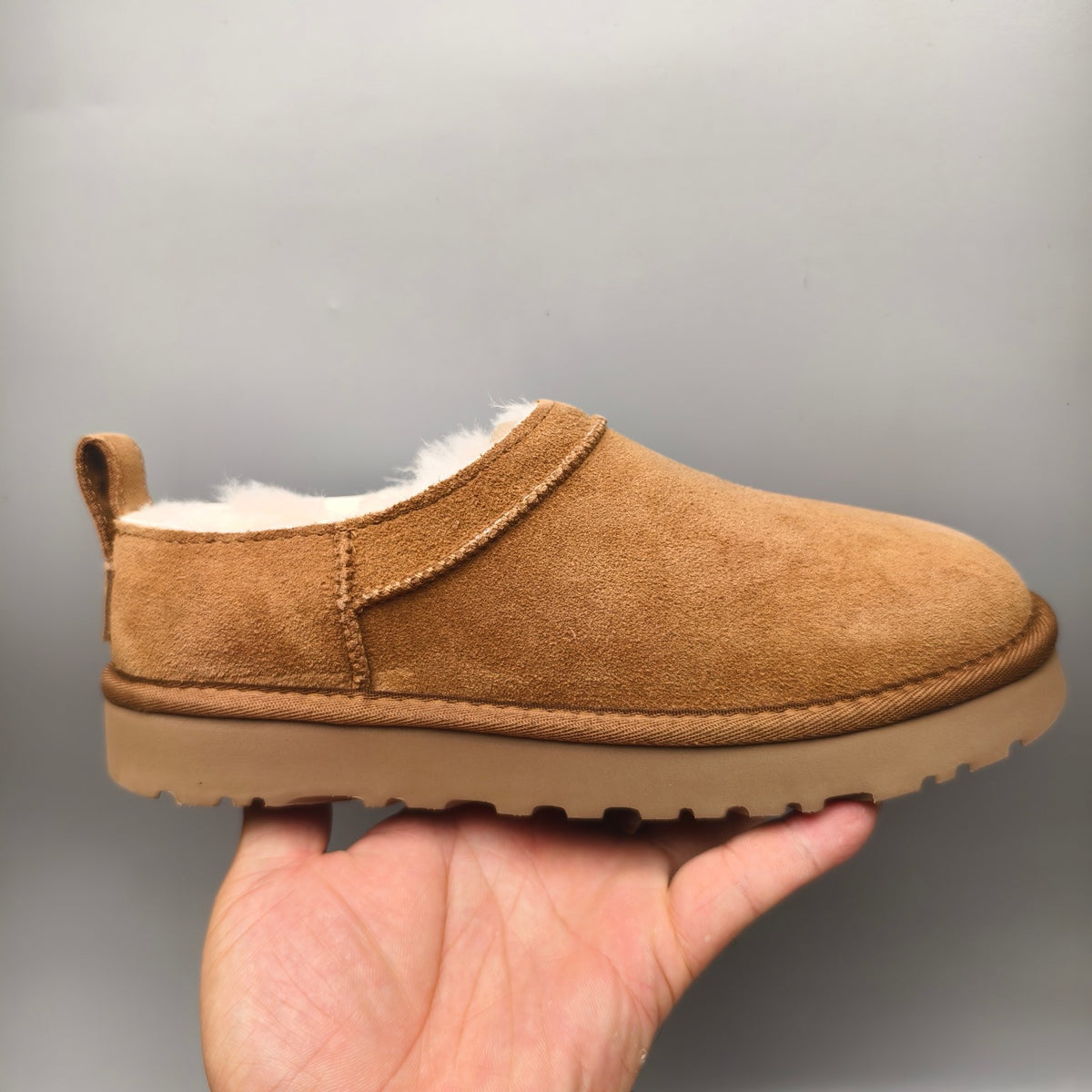 Women's Chestnut Classic Slip-On Shoes | 3891