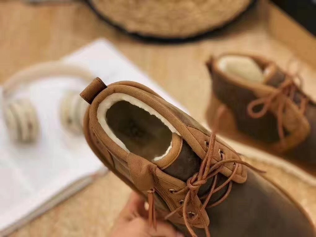 Chestnut Niumu Zip-Up Shoes | Updated Design 3883