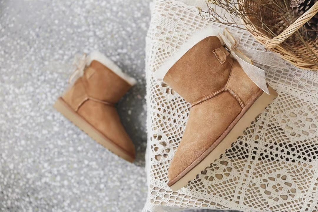 Chestnut Brown 3-Way Snow Boots | Style 6503