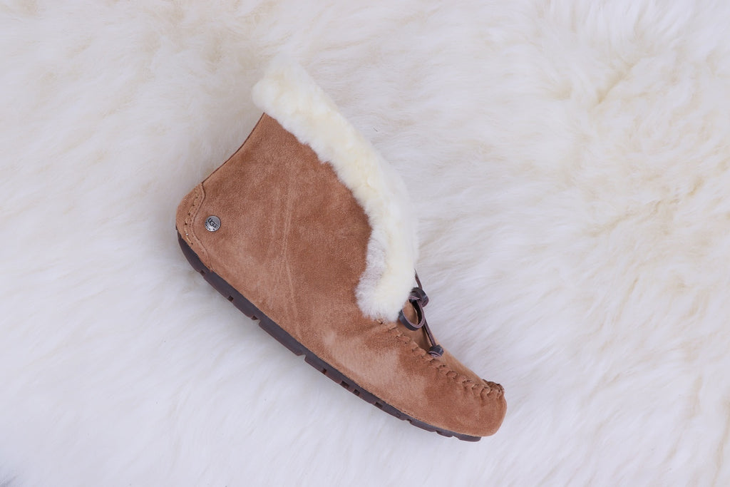 Chestnut W Alena Shoes | 4806