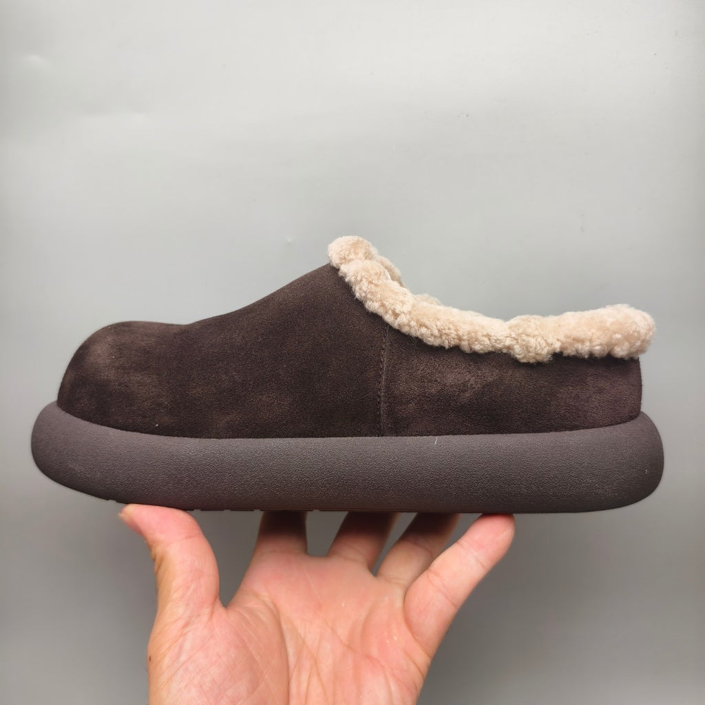Chocolate Slip-On Casual Shoes | Style 6088