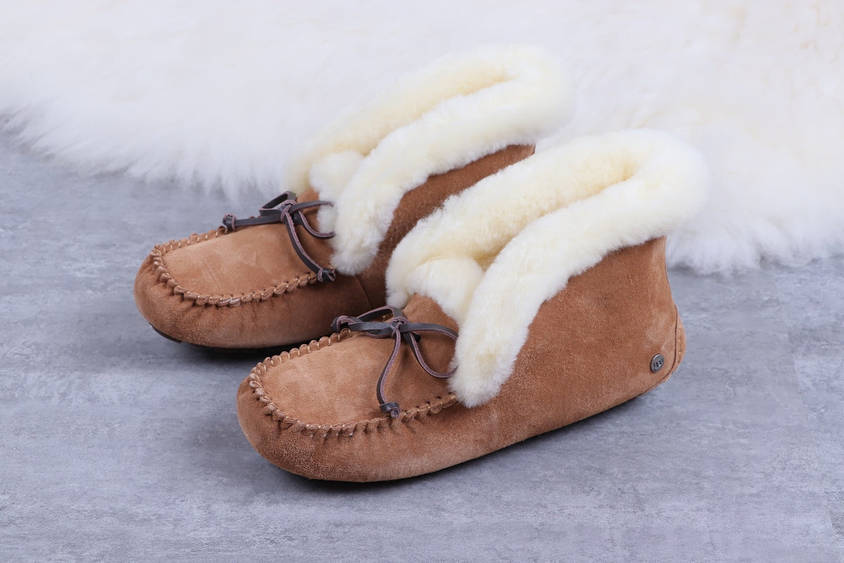 Chestnut W Alena Shoes | 4806
