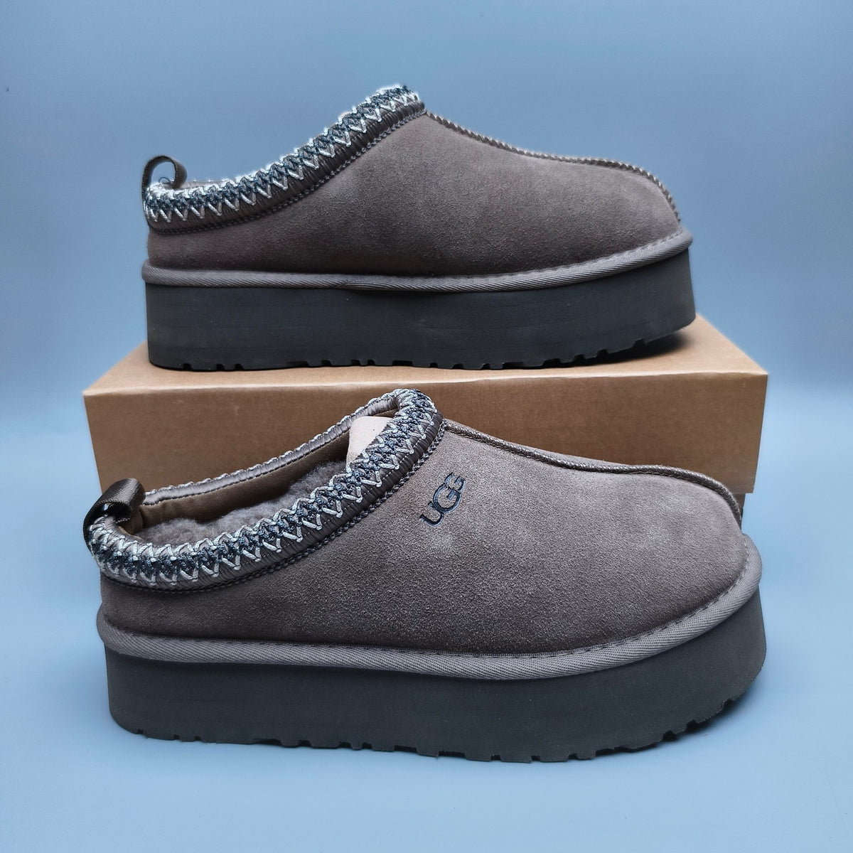 Humu Tao Folk-Inspired Platform Casual Shoes | 2553 / 2130