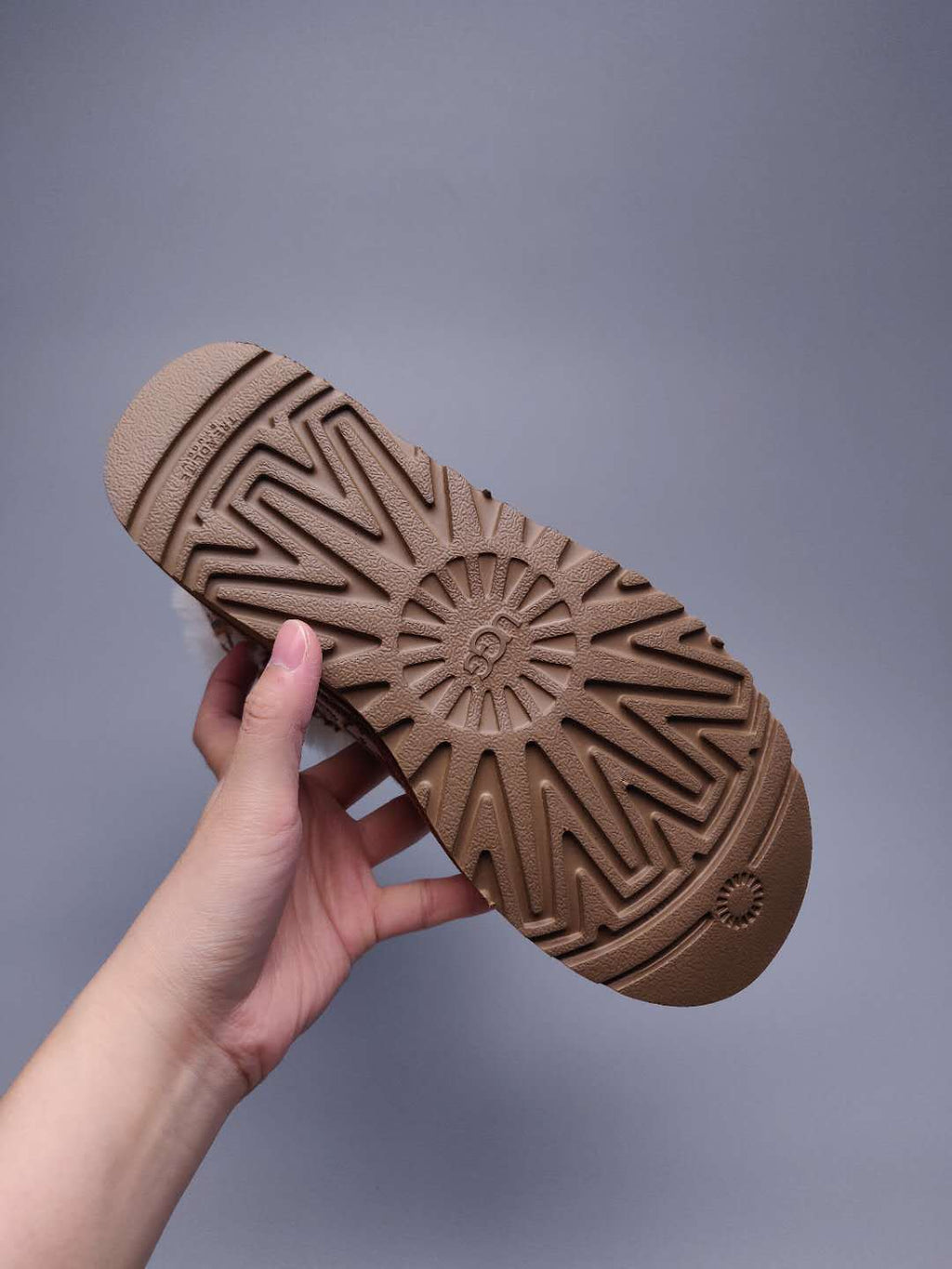 Chestnut Fabric-Texture Shoes | Style 6554
