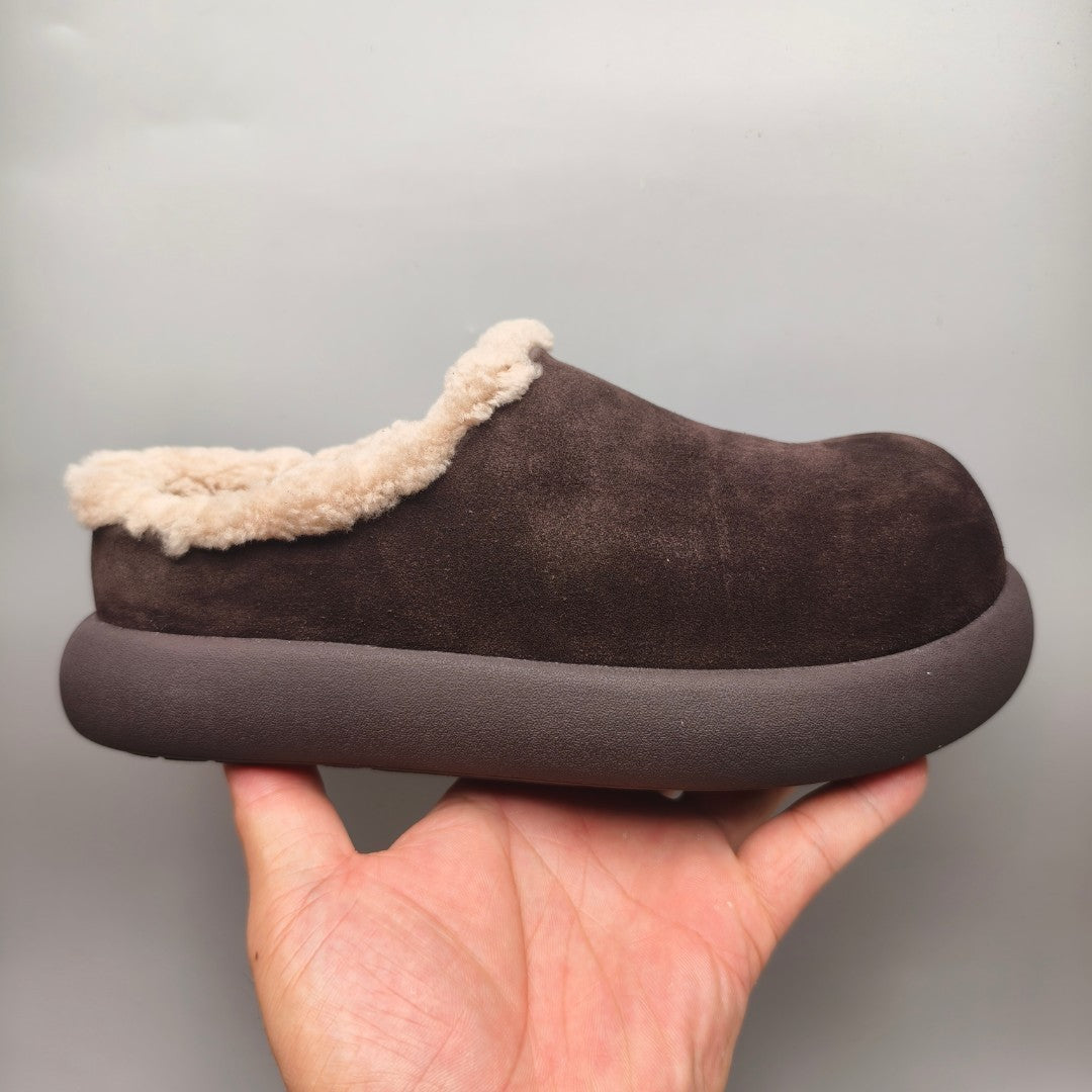 Chocolate Slip-On Casual Shoes | Style 6088