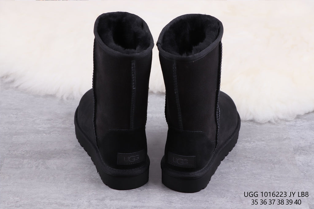 Black Classic Short II Boots 2.0 | Style 6223
