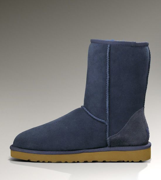 Navy Blue Stain-Resistant New Classic Boots | Style 6223