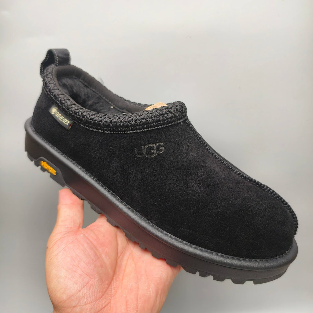 Black Folk-Inspired Unisex Casual Shoes | 1304