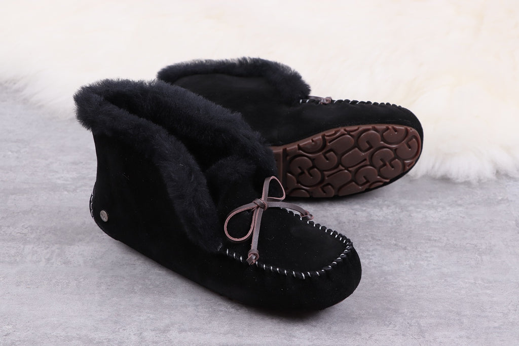 Black W Alena Shoes | 4806