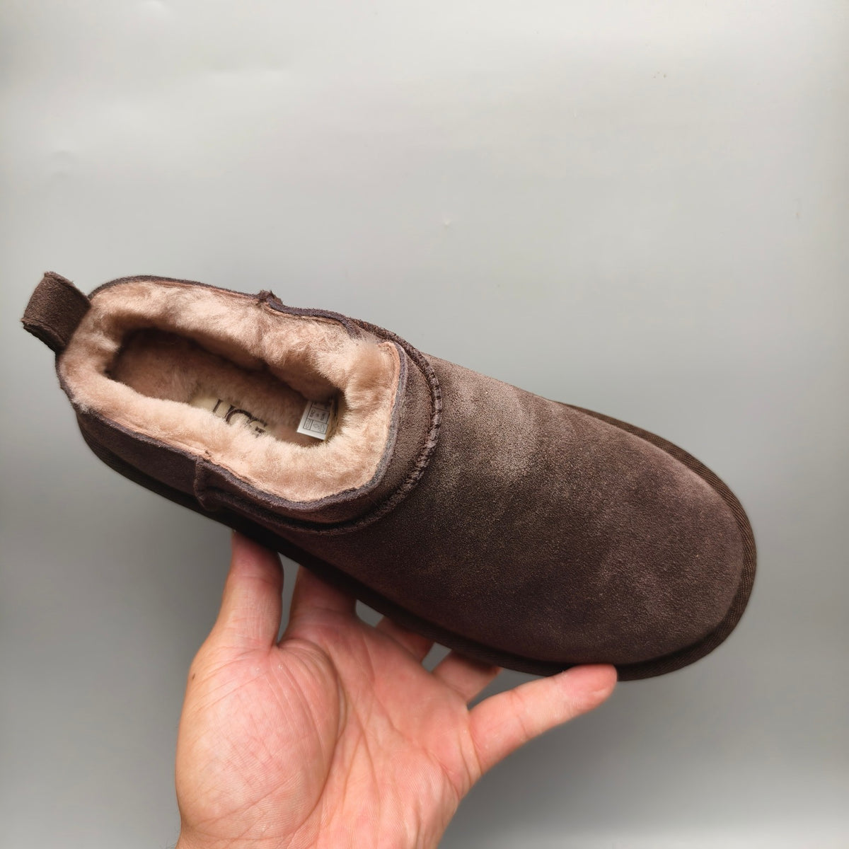 Women's Chocolate Brown Classic Slip-On Shoes | 3891