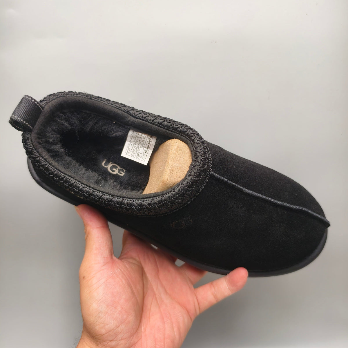 Black Folk-Inspired Unisex Casual Shoes | 1304